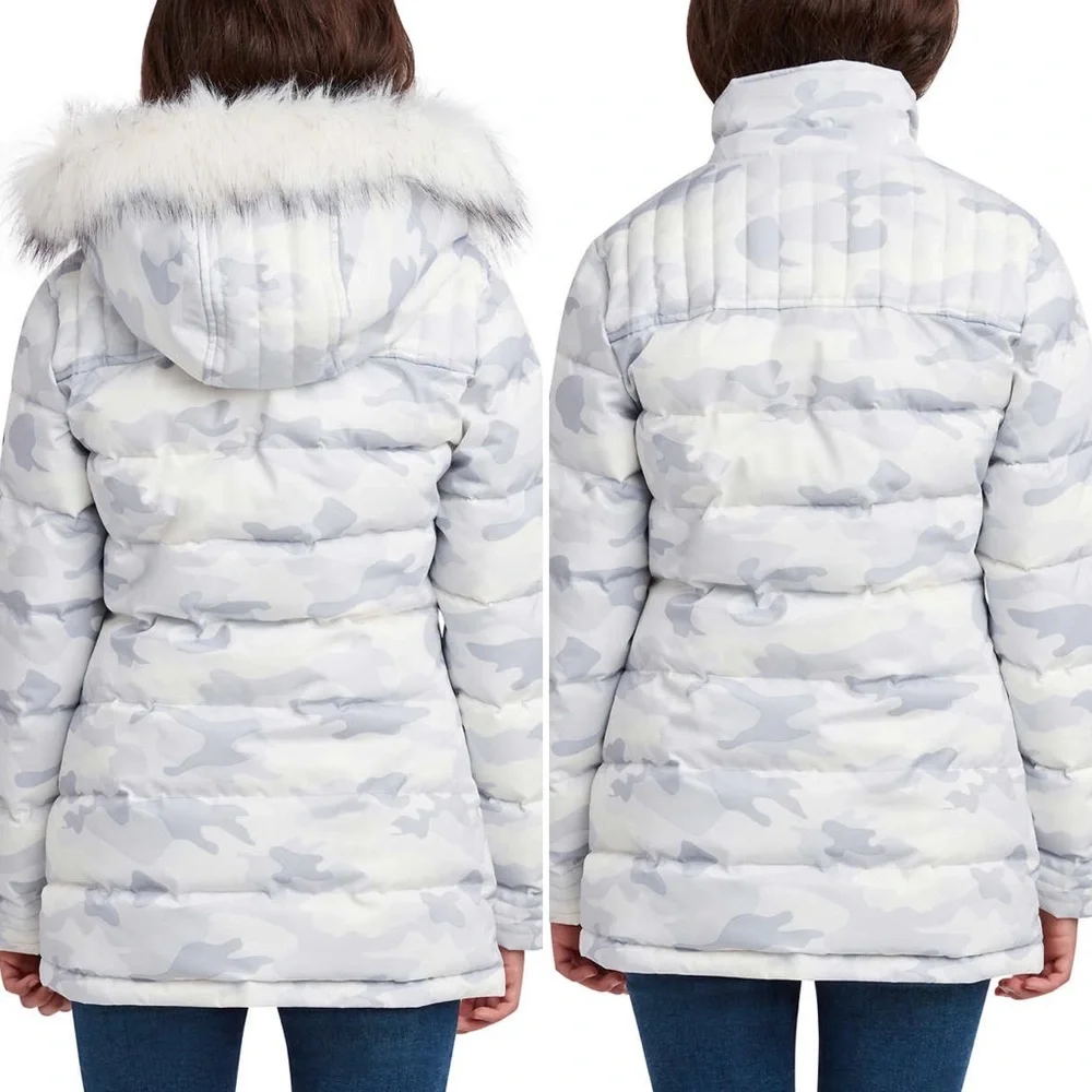HFX Youth Parka Jacket - M (10/12) - Picture 3 of 12